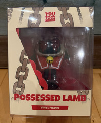 New Youtooz Cult of the Lamb Possessed Lambert Lamby Vinyl Figure