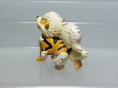 Arcanine (Old Color ver) Pokemon Monster Collection Figure Tomy Japan T06 1.8in