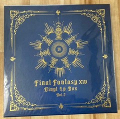 Final Fantasy XIV Vinyl LP Box Vol.2 Limited Edition Japan New Square Enix