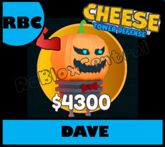 DAVE – CHEAP CHEESE TOWER DEFENSE – CTD UNIT