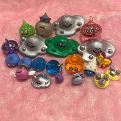 Dragon Quest Slime Figures 21 Piece Mini Figure Set Collectible Toys
