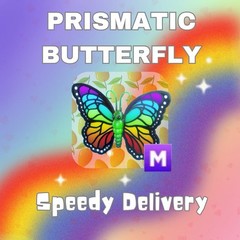 ADOPT YOUR PET FROM ME TODAY!! MEGA PRISMATIC BUTTERFLY!! FAST & CHEAP!!