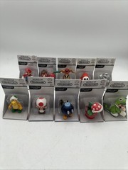 World Of Nintendo 2″ Collectible Figure Jakks Pacific Lot Of 10 New
