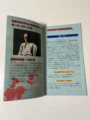 Garou Densetsu (Fatal Fury) Nintendo Super Famicom Flyer Set Japan (SNK Neo Geo)