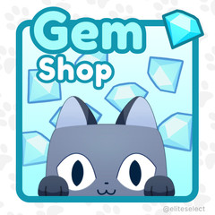 💎 Gem Shop 💎 PS99 & PSX Pet Simulator 99/X Roblox (Mailbox Delivery)