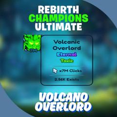 Rebirth Champions Ultimate | Volcano Overlord 🔥 Fast Delivery 🔥