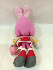 Amy Rose Bunny Sonic Hedgehog Happy Easter Mascot 13″ Plush Toy Network 2005