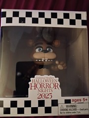Universal Studios Halloween Horror Nights 2025 Freddy Fazbear Figure FNAF