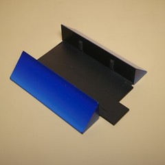 SONY Blue Gradient Vertical Horizontal Stand Playstation 2 PS2 SCPH-10040