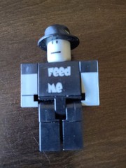 Roblox Action Collection Figure Feed Me Character Jazwares Collectible Toy