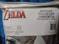 The Legend Of Zelda Skyward Sword Comforter Nintendo Collectable Gaming Item New