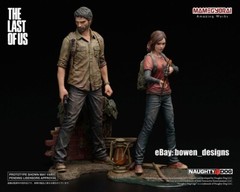 1/9 Mamegyorai The Last of Us Game JOEL ELLIE Figure Statue Set Naughty Dog PS3