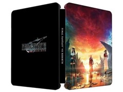 FINAL FANTASY VII 7 REBIRTH STEELBOOK G2 PC PS5 NEW METAL CASE STEEL BOX