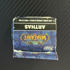 Funko Pocket Pop! Keychain World of Warcraft Arthas Figure Nevr removed from box