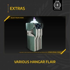 Star Citizen – VARIOUS HANGAR FLAIR ITEMS – Subscribers Exclusives