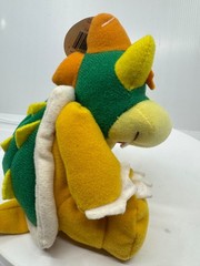 Vintage Nintendo 64 N64 1997 BOWSER 6″ Plush Beanbag BD&A New With Tag Employee