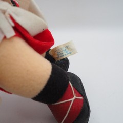JK51 JUNK Fatal Fury King of Fighters Mai Shiranui SNK Plush 8″ Toy 1997 japan
