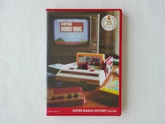 Super Mario History 1985-2010 25th Anniversary Audio CD & Booklet Japan Ver