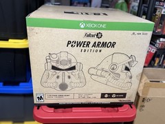 Fallout 76 Power Armor Edition XBOX One Factory-Sealed T-51b Power Armor Helmet