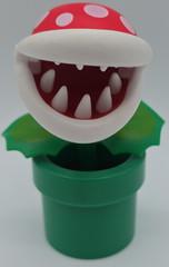 Jakks Pacific Nintendo Super Mario Piranha Plant Posable Figure (2018)