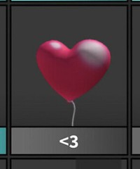 Mm2 HEART 3 PET Murder Mystery2 In Game Item