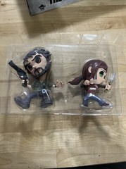 The Last Of Us Limited Joel and Ellie Vinyl Figures Officially Licensed