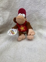 Vintage 1999 Toy Site Nintendo 64 Diddy Kong Plush N64 – With Original Tag Rare