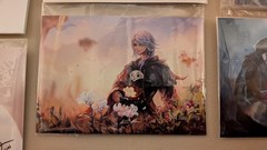 Unofficial Fan Art FFXIV Final Fantasy XIV 14 Endwalker Hythlodaeus Mini Prints