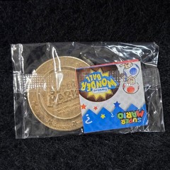 Super Mario Frankford Wonder Ball Collectible Coin Series 2, Wario SEALED