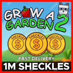 🪴Grow a Garden 2 | 1M Sheckles | GAG2 Fast & Easy