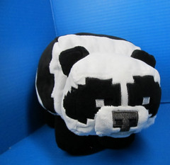 Mojang Minecraft Panda 15″ Stuffed Plush Pillow Animal Jinx 2020