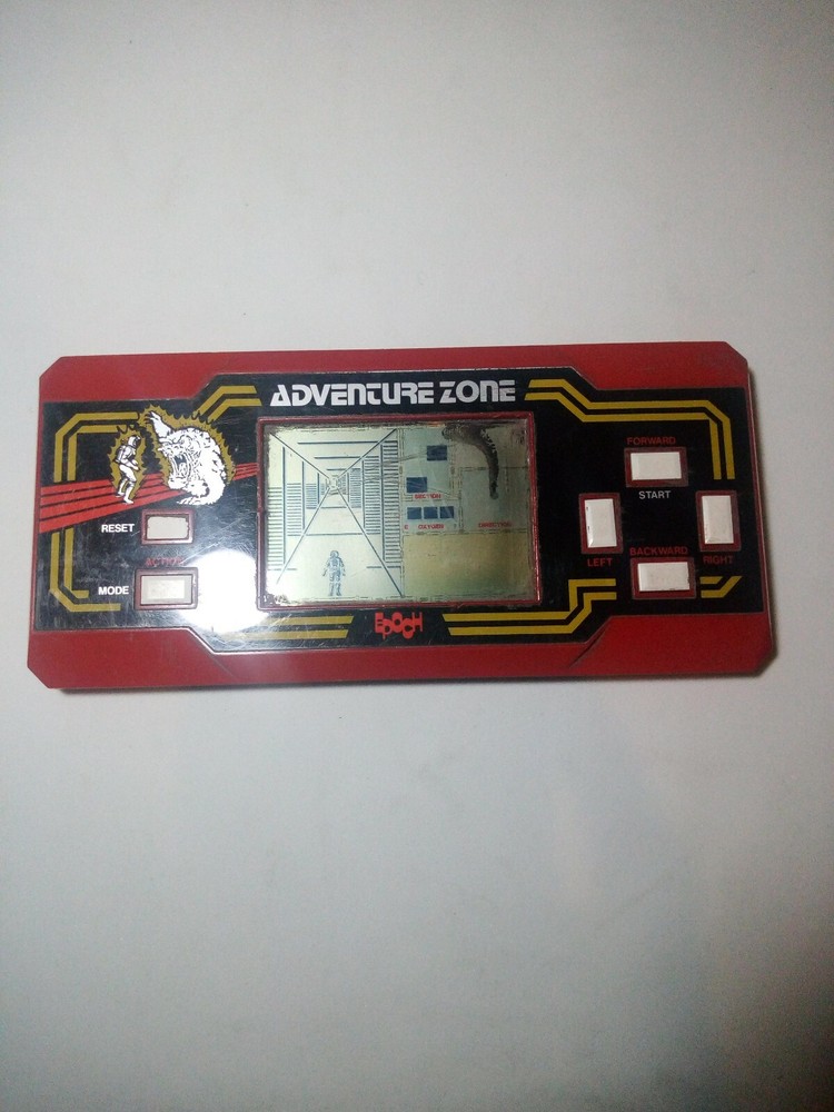 Epoch Adventure Zone for parts VERY RARE!!! electronic handheld