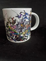 Original Blizzard Video Game Character Overwatch Coffee Mug Large Ceramic 2017