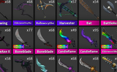 Murder Mystery 2 MM2 Box | Guaranteed 10 Random Godlys ✅