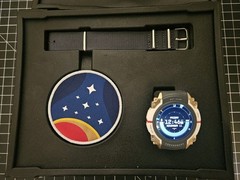 Starfield Constellation Edition Chronomark Watch and Patch NO GAME