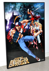 Fatal Fury Garou Densetsu The Motion Picture Original Japanese B2 Poster – 1992