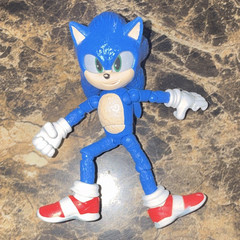 Sonic the Hedgehog Articulated Action Figure Toy – Sonic the Hedgehog Series