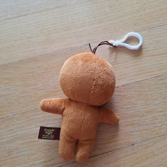 Cookie Run Kingdom GINGER BRAVE Official Plush Doll 13cm Korea 2013 Keychain Toy