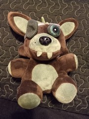 Five Nights at Freddy’s 2016 Phantom Foxy 8″ FNAF Stuffed Plush