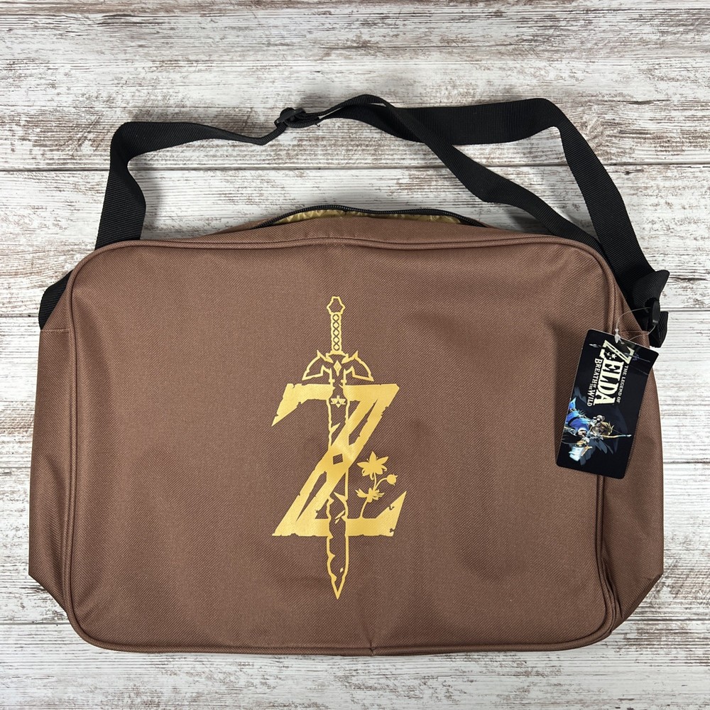 Nintendo The Legend of Zelda Messenger Bag/Satchel with Strap (NEW/NWT)