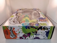 World of Nintendo Splatoon Splattershot Mini Set Goggles & 2 Ink Tanks Protector