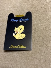 Pinny Arcade PAX New Year’s 2025 Kemper Pin Year of the Snake Zodiac LE 750