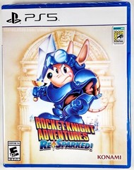 Rocket Knight Adventures: Re-Sparked 2024 SDCC Exclusive New PS5 Game LRG #077