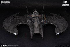 Jazzinc 52″ 1989 Keaton Batman BATWING 1/6 Scale Jet Plane Vehicle Hot Toys NEW