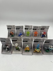 World Of Nintendo 2″ Collectible Figure Jakks Pacific Lot Of 10 New