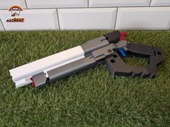 Sci-fi inspired display prop WSTE-M5 Combat SG – Marathon Game – 3D Printed