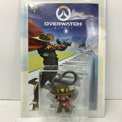 Blizzard Entertainment Overwatch McCree Mini Figure Hanger & Comic Book #1