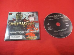 Onimusha Warlords Playstation 2 PS2 Non-Interactive Demo Promo w/Sleeve