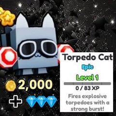 Torpedo Cat + 10 Million Diamonds. PS99. Tower Defense Event