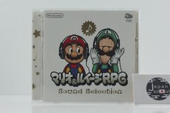 Mario & Luigi RPG Sound Selection CD Club Nintendo NTD-17189 From JAPAN